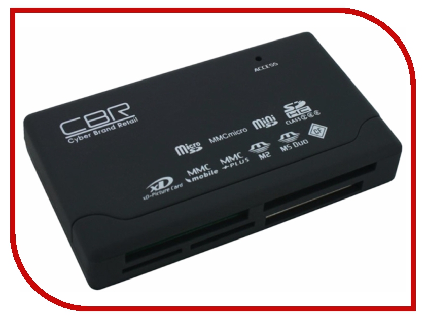 

Карт-ридер CBR CR 455, CR 455