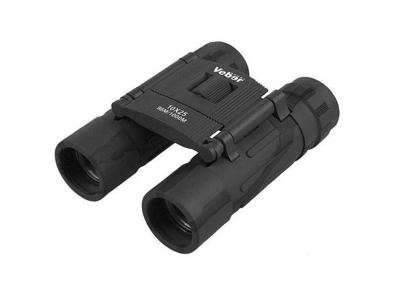 фото Бинокль veber sport бн 10x25 binoculars black 11008