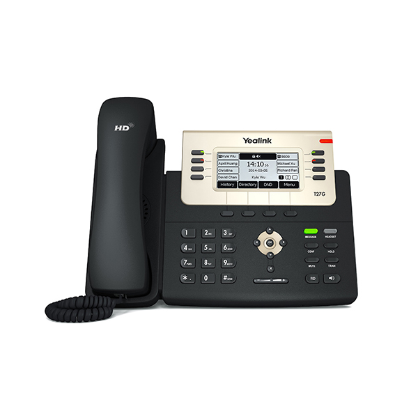 

VoIP оборудование Yealink SIP-T27G, SIP-T27G