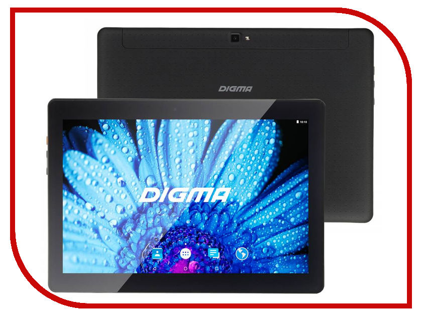 фото Планшет Digma Plane 1512 3G Black PS1120MG (MT8321 1.3 GHz/2048Mb/16Gb/Wi-Fi/3G/Bluetooth/Cam/10.1/1280x800/Android) 432334