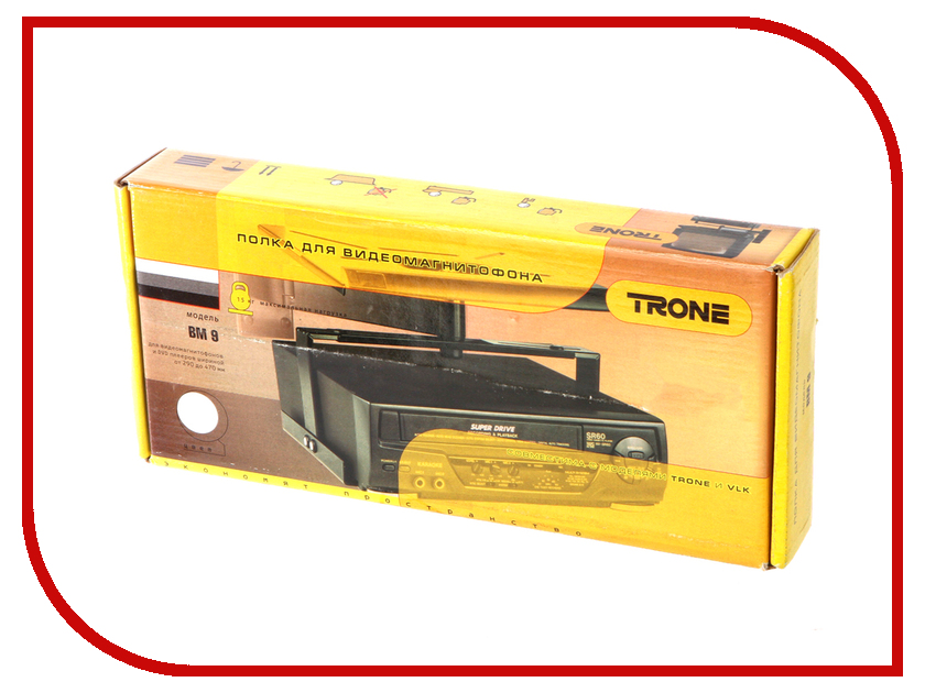 

Кронштейн Trone ВМ 9 White