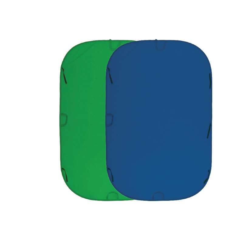 фон тканевый fujimi fj 706gb складной 240х240см синий зеленый хромакей Фон Fujimi FJ 706GB-240/240 Blue-Green 1453
