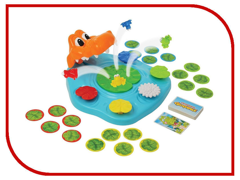 

Настольная игра Tomy Берегись Крокодила T72471