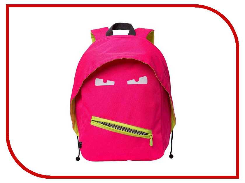фото Рюкзак Zipit Grillz Backpacks Pink-Neon ZBPL-GR-4