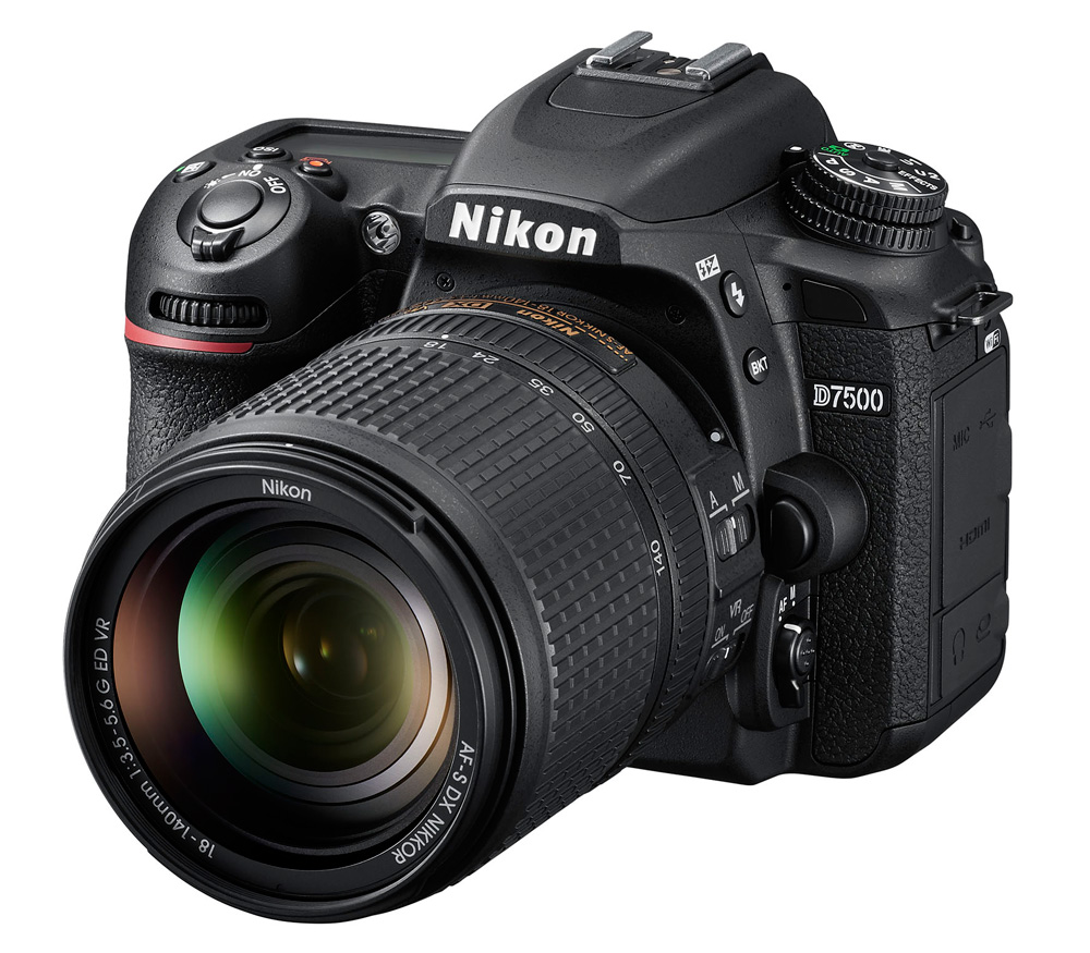 фото Фотоаппарат nikon d7500 kit 18-140 mm f/3.5-5.6g ed vr dx af-s