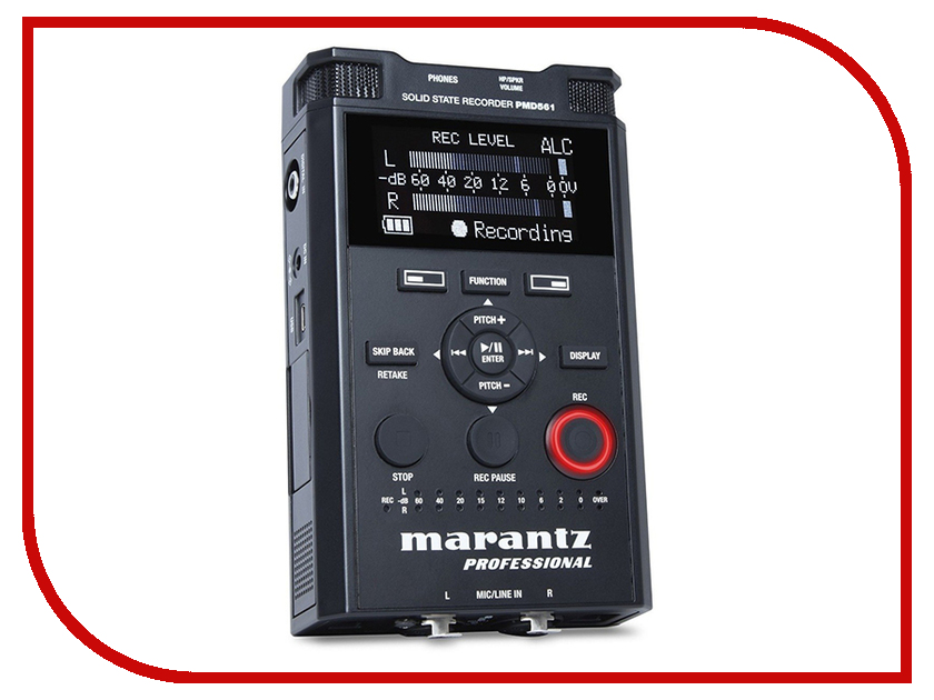 

Диктофон Marantz PMD561, PMD561