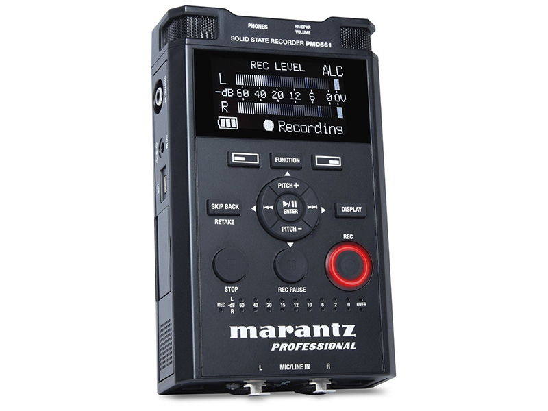 фото Диктофон Marantz PMD561