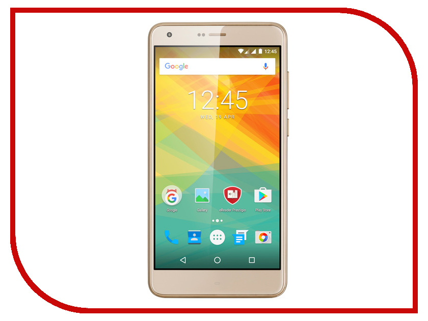 фото Сотовый телефон Prestigio Grace S7 LTE Gold PSP7551DUOGOLD