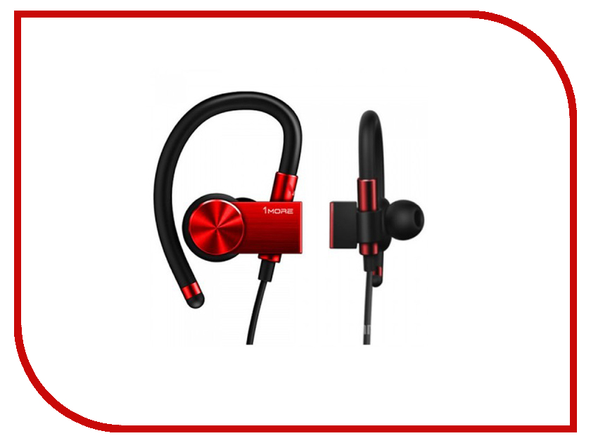 фото Гарнитура Xiaomi 1More EB100 Active Bluetooth In-Ear Headphones Red
