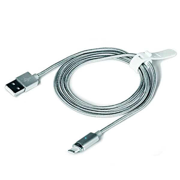 фото Аксессуар DF 8pin-USB iMagnetCable-02 Silver Df-group