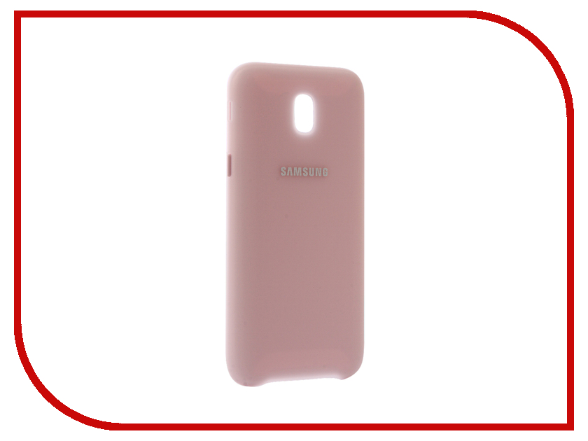 фото Аксессуар Чехол Samsung Galaxy J5 2017 SM-J530 Layer Cover Pink SAM-EF-PJ530CPEGRU