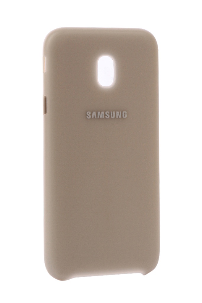 фото Аксессуар Чехол Samsung Galaxy J3 2017 SM-J330 Layer Cover Gold SAM-EF-PJ330CFEGRU