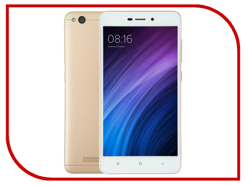 фото Сотовый телефон Xiaomi Redmi 4A 2Gb RAM 32Gb Gold