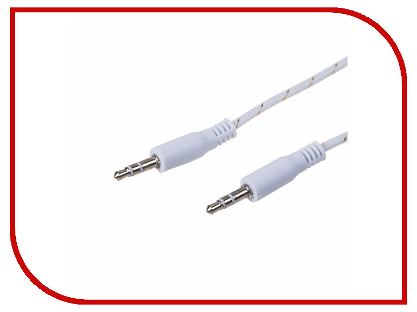 

Аксессуар Rexant AUX 3.5mm 1m White 18-4070-9