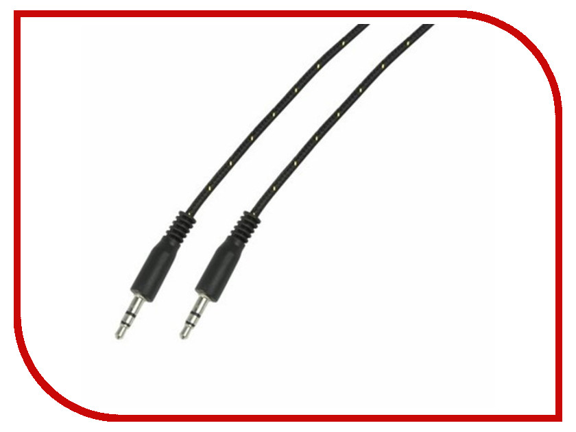 

Аксессуар Rexant AUX 3.5mm 1m Black 18-4071-9