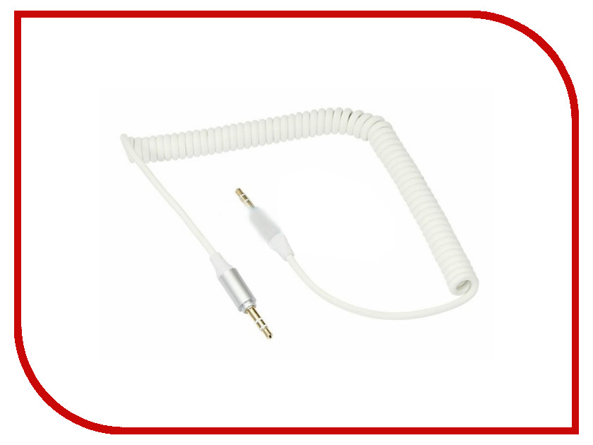 

Аксессуар Rexant AUX 3.5mm 1m White 18-4014