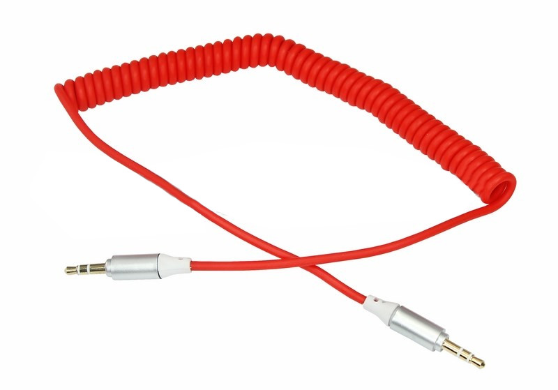 

Аксессуар Rexant AUX 3.5mm 1m Red 18-4016, 18-4016