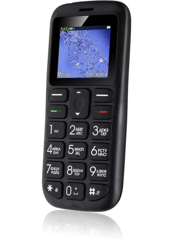 

Сотовый телефон Fly Ezzy 7+ Black, Ezzy 7+