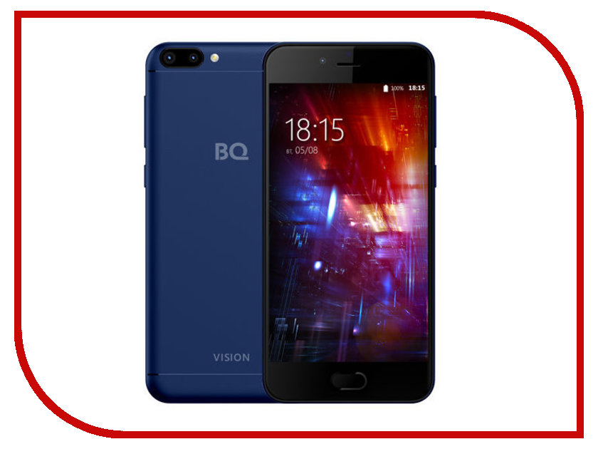 фото Сотовый телефон BQ BQ-5203 Vision Dark Blue