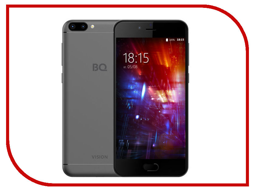 фото Сотовый телефон BQ BQ-5203 Vision Gray