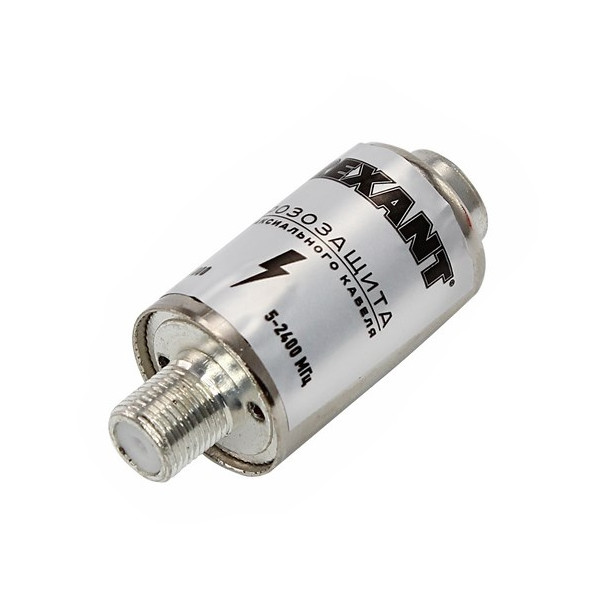 

Грозозащита на F-разъем Rexant 05-4000-1, 05-4000-1