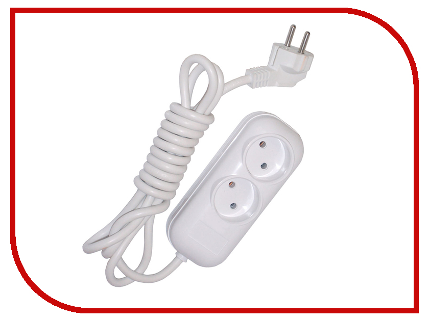 

Удлинитель Glanzen EU-07-02S