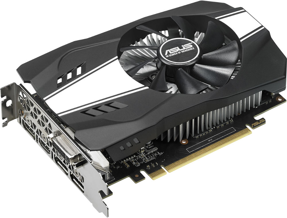 

Видеокарта ASUS GeForce GTX 1060 1506Mhz PCI-E 3.0 3072Mb 8008Mhz 192 bit 2xDVI HDMI HDCP PH-GTX1060-3G, PH-GTX1060-3G