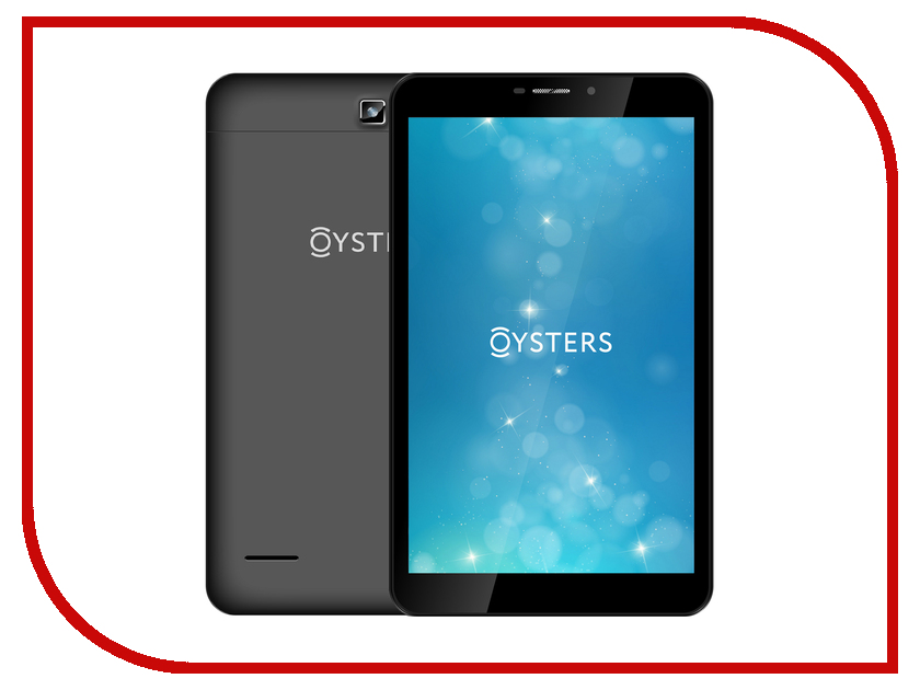 фото Планшет Oysters T84Bi 4G (MediaTek MT8735B 1.1 GHz/1024Mb/8Gb/Wi-Fi/3G/Bluetooth/8.0/1280x800/Android)