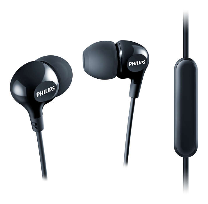 фото Philips SHE3555BK/00