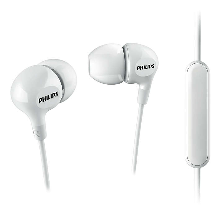 фото Наушники philips she3555wt/00