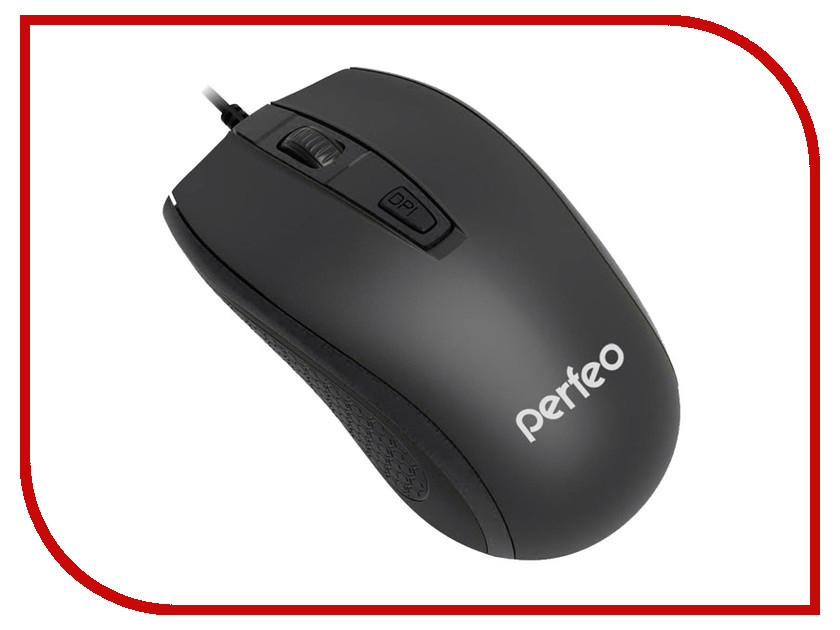 

Мышь Perfeo Profil PF-383 Black PF-383-OP-B