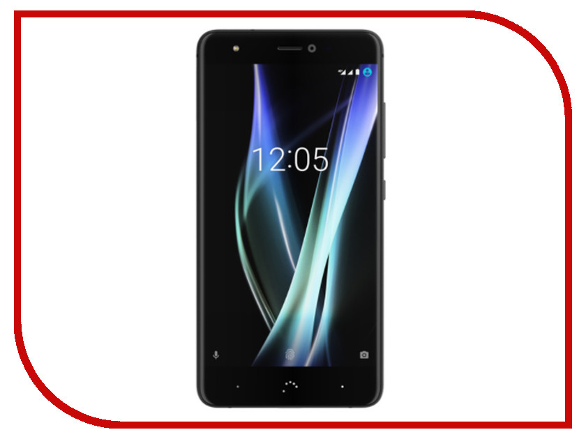 фото Сотовый телефон BQ Aquaris X 32Gb Black-Mineral Black