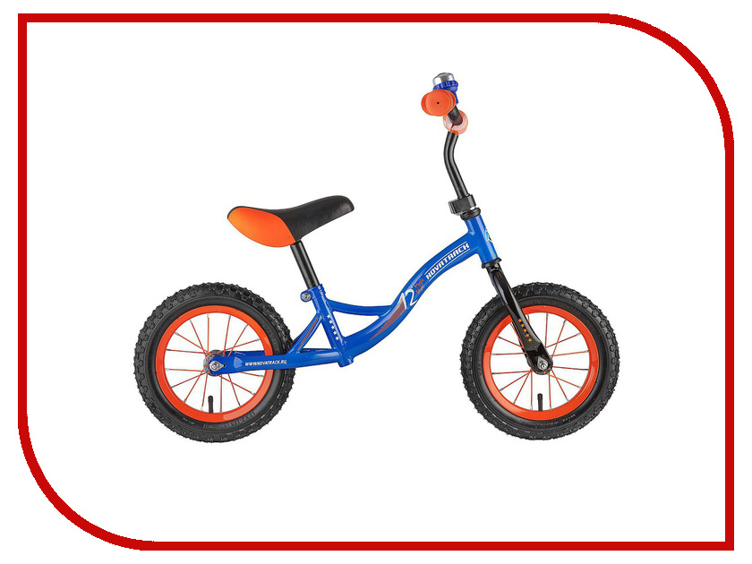 

Беговел Novatrack Magic 12MAGIC.BL7