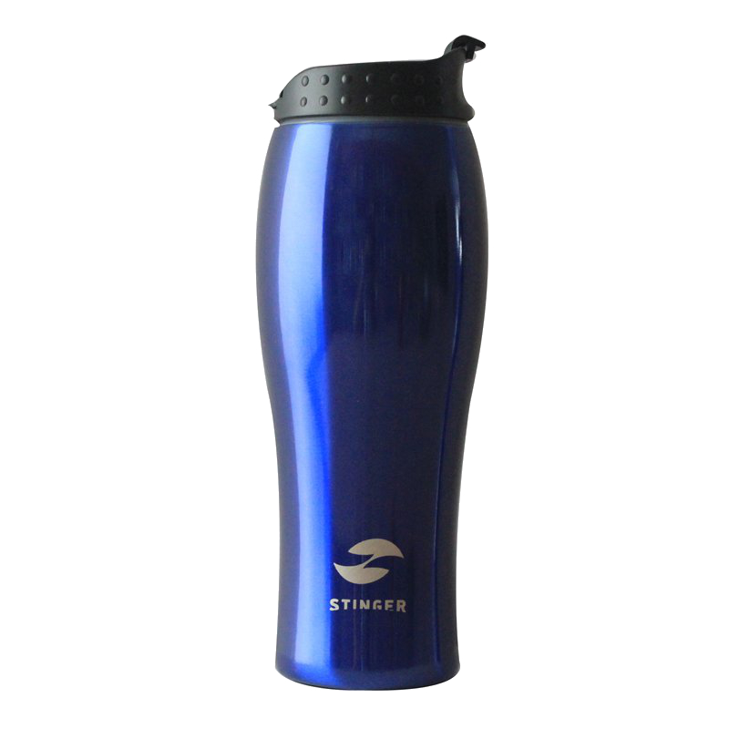 

Термокружка Stinger 400ml Blue HY-VF122-Bl, HY-VF122-Bl
