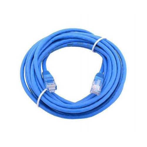 Сетевой кабель AOpen UTP cat.5e ANP511 2m Blue кабель aopen patch cat5e utp 2m anp511 2m g