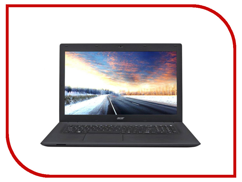 фото Ноутбук Acer TravelMate TMP278-MG-30E2 NX.VBRER.007 (Intel Core i3-6006U 2.0 GHz/4096Mb/1000Gb/No ODD/nVidia GeForce 940M 2048Mb/Wi-Fi/Cam/17.3/1600&amp;#215;900/Windows 10 64-bit)