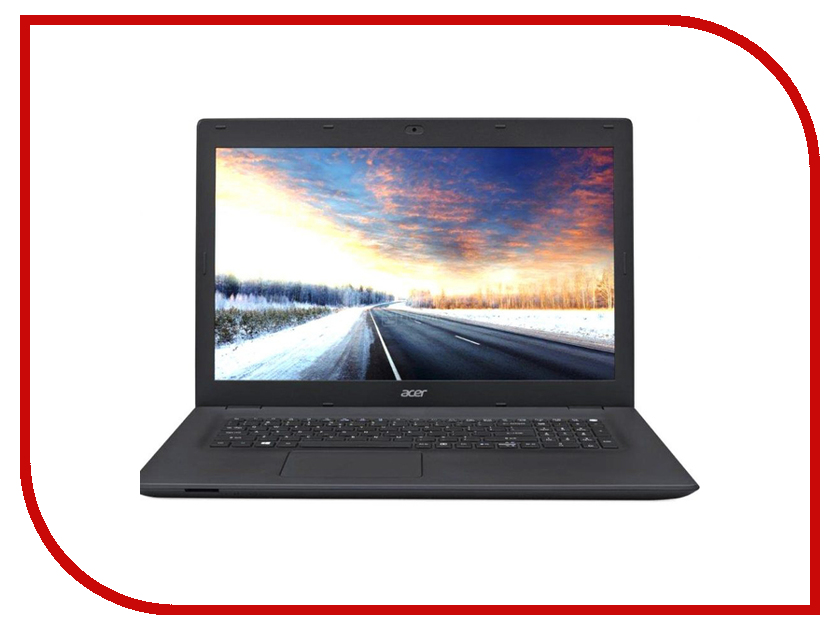 фото Ноутбук Acer TravelMate TMP278-MG-38X4 NX.VBRER.005 (Intel Core i3-6006U 2.0 GHz/4096Mb/1000Gb/DVD-RW/nVidia GeForce 940M 2048Mb/Wi-Fi/Cam/17.3/1600&amp;#215;900/Linux)