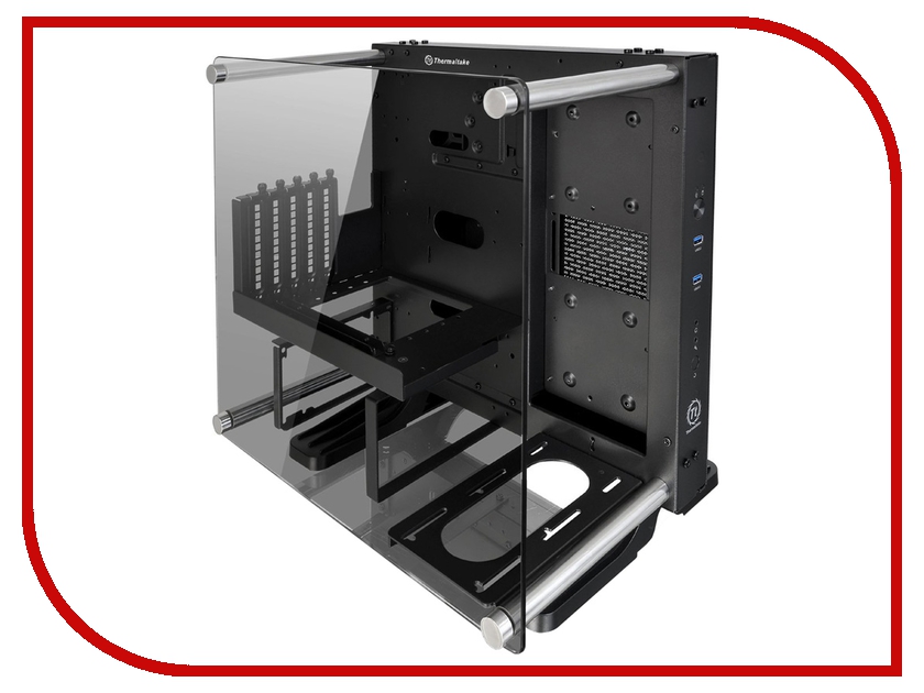 

Корпус Thermaltake Core P1 TG Black CA-1H9-00T1WN-00