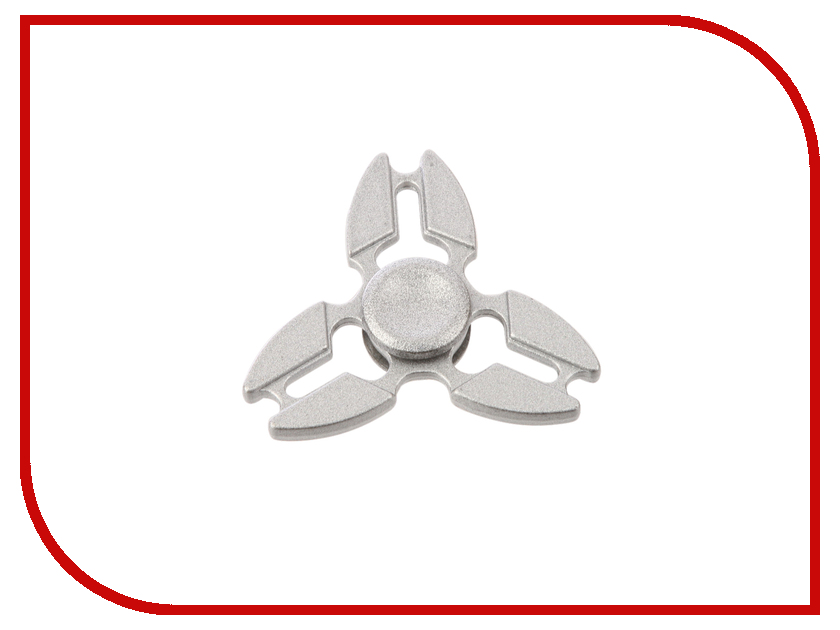 

Спиннер Aojiate Toys Finger Spinner Metal Pointed White RV572