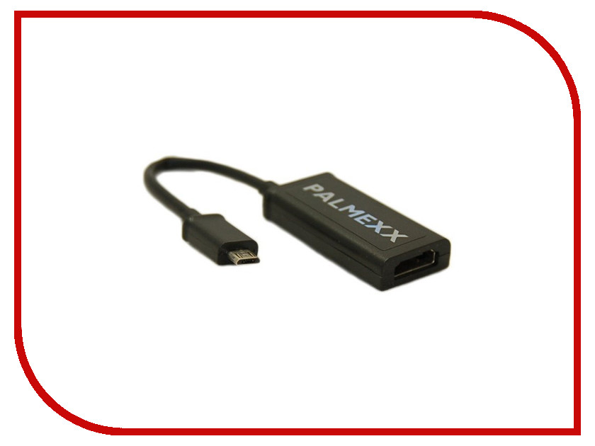 

Аксессуар Palmexx HDMI - micro USB Samsung Note PX/HDMI SAM NOTE, PX/HDMI SAM NOTE