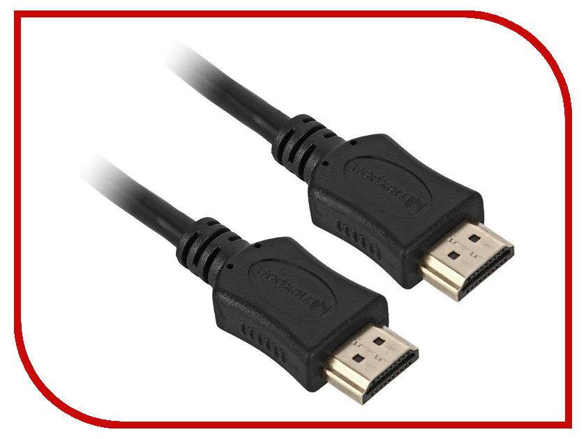 

Аксессуар Nexport HDMI-HDMI 5.0 метров Black NP-HM\HM-RBBLC-5