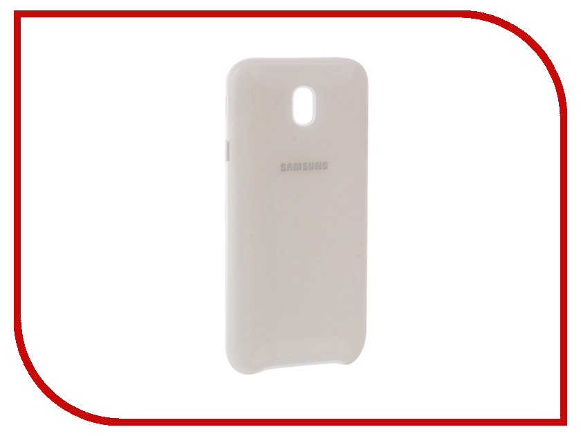 фото Аксессуар Чехол Samsung Galaxy J7 2017 SM-J730 Layer Cover White EF-PJ730CWEGRU