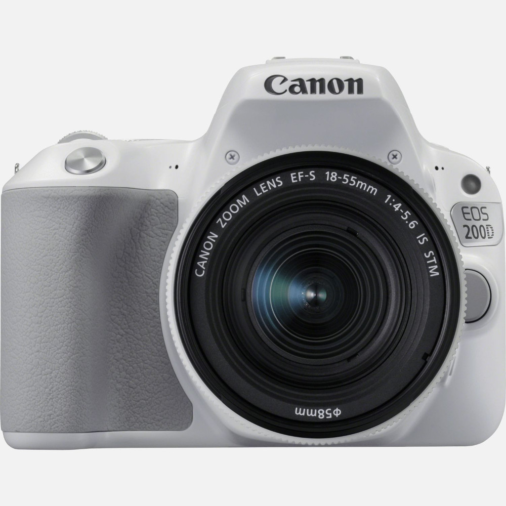 

Фотоаппарат Canon EOS 200D Body White, EOS 200D