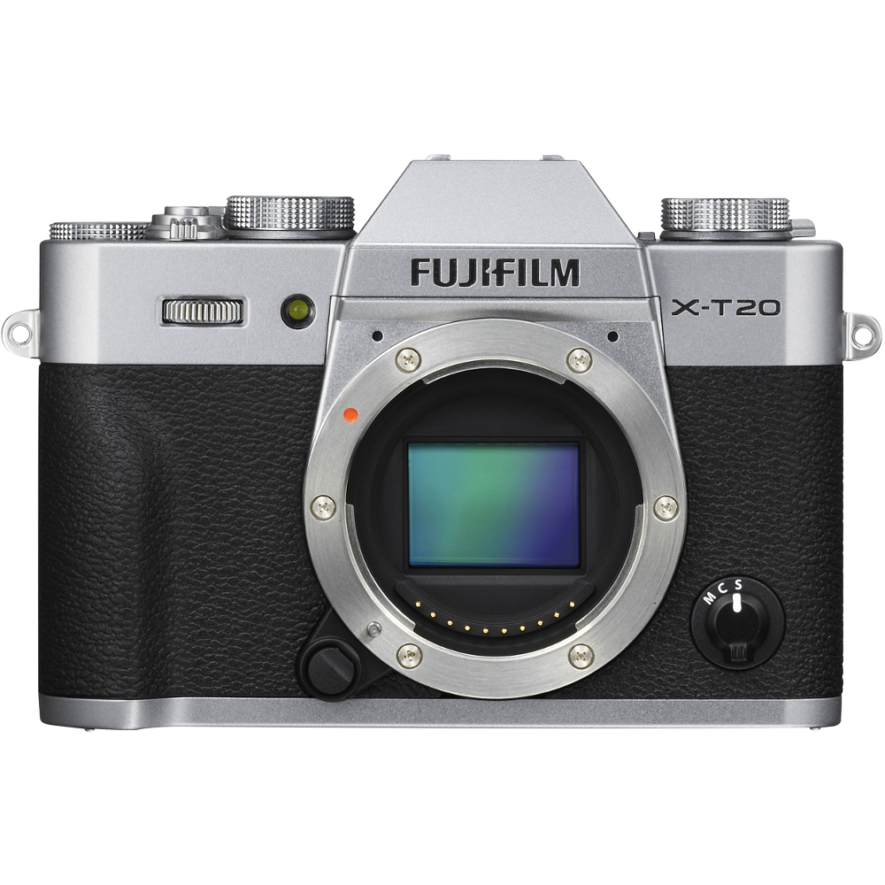 

Фотоаппарат Fujifilm X-T20 Body Silver, X-T20