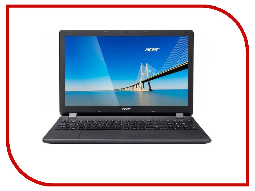 фото Ноутбук Acer Extensa EX2519-C1RD NX.EFAER.049 (Intel Celeron N3060 1.6 GHz/4096Mb/500Gb/Intel HD Graphics/Wi-Fi/Bluetooth/Cam/15.6/1366x768/Linux)