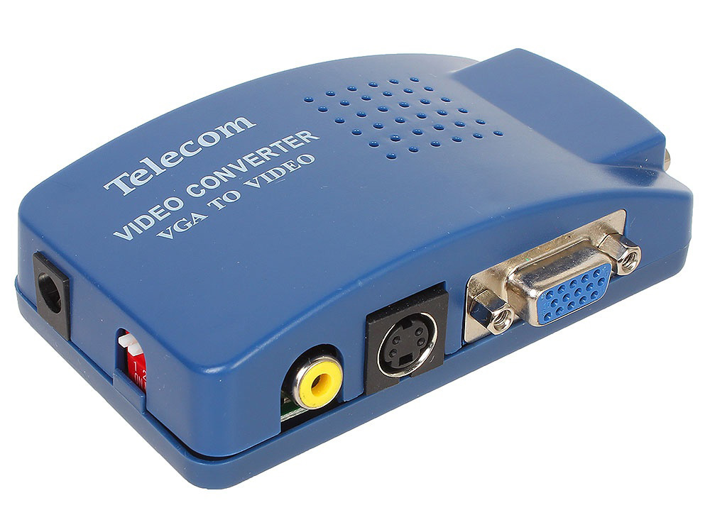 

Цифровой конвертер Telecom VGA - AV TTC4030, TTC4030