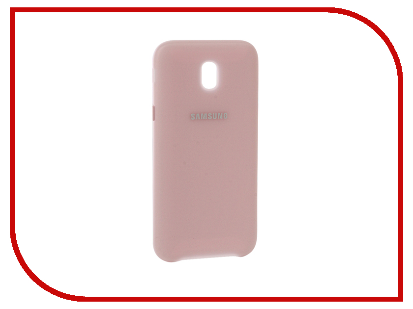 фото Аксессуар Чехол Samsung Galaxy J7 2017 Dual Layer Cover Pink EF-PJ730CPEGRU