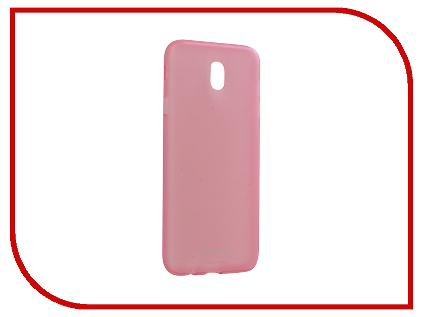 фото Аксессуар Чехол Samsung Galaxy J7 2017 Jelly Cover Pink EF-AJ730TPEGRU