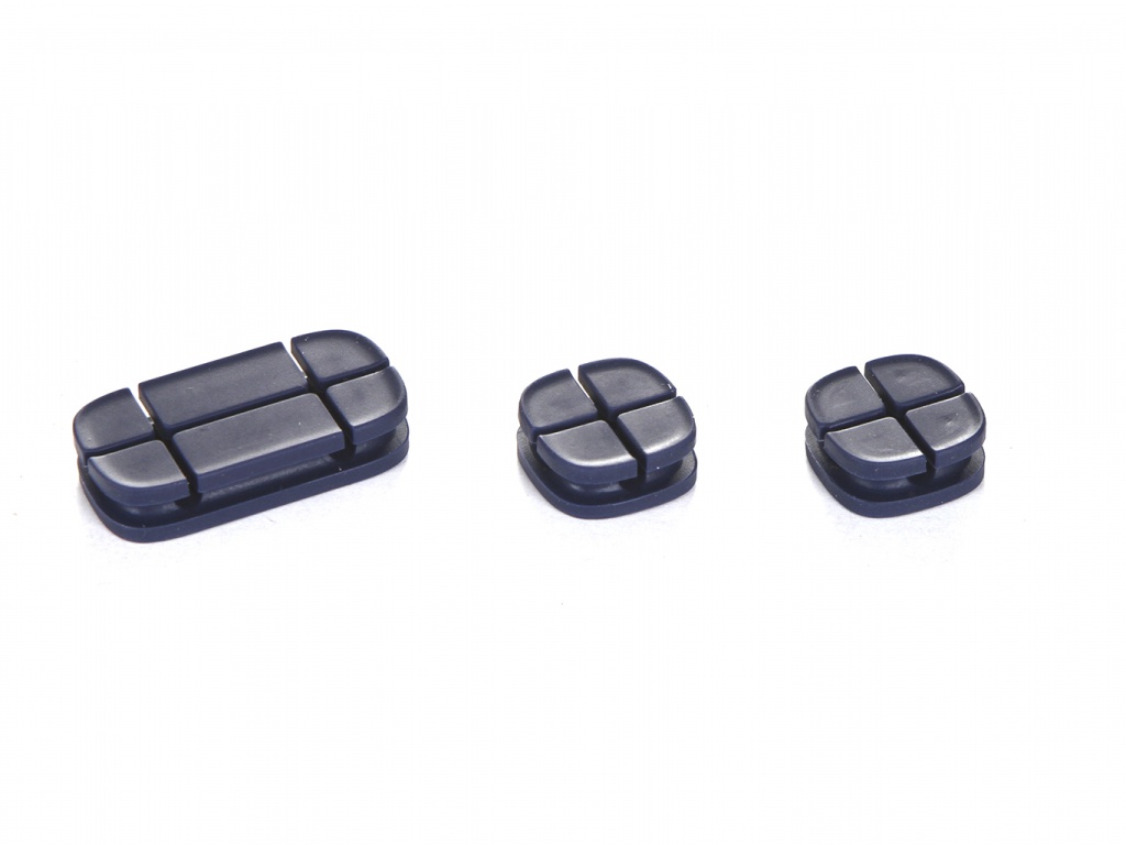 

Baseus Cross Peas Cable Clip Blue ACTDJ-03 904361, Cross Peas Cable Clip