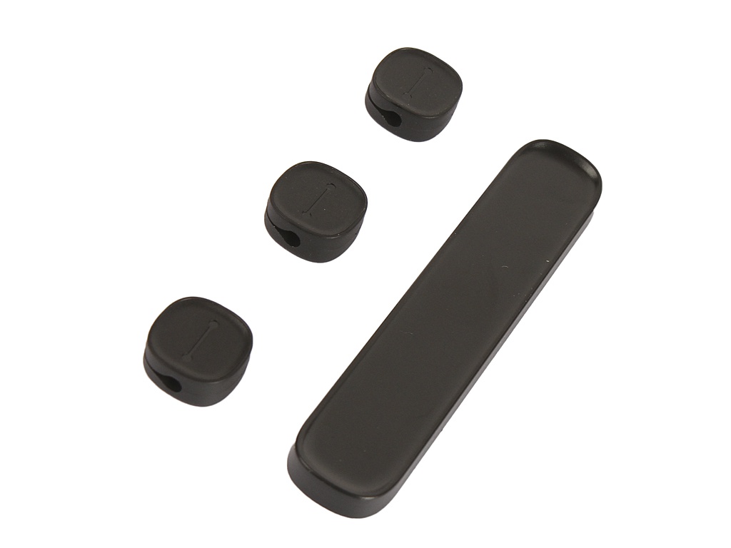

Baseus Peas Cable Clip Black ACWDJ-01, Peas Cable Clip